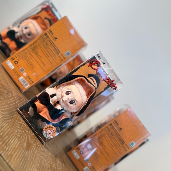 Authentic Pop Mart Labubu Magic of Pumpkin Mokoko Vinyl Plush Pendant - Picture 10 of 16